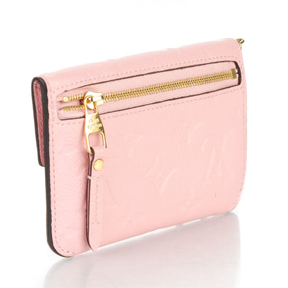 Louis Vuitton Empreinte Key Pouch Rose Ballerine 3 of 7