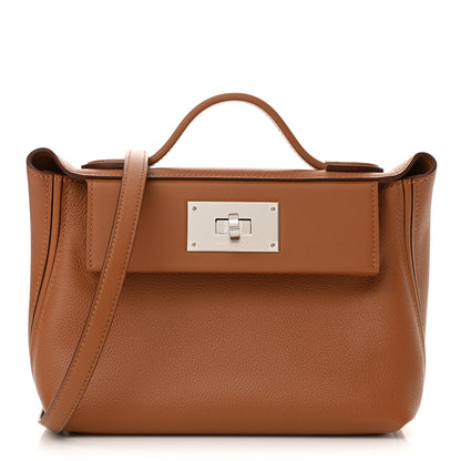 Hermes Evercolor Swift 24/24 21 Gold 1 of 11