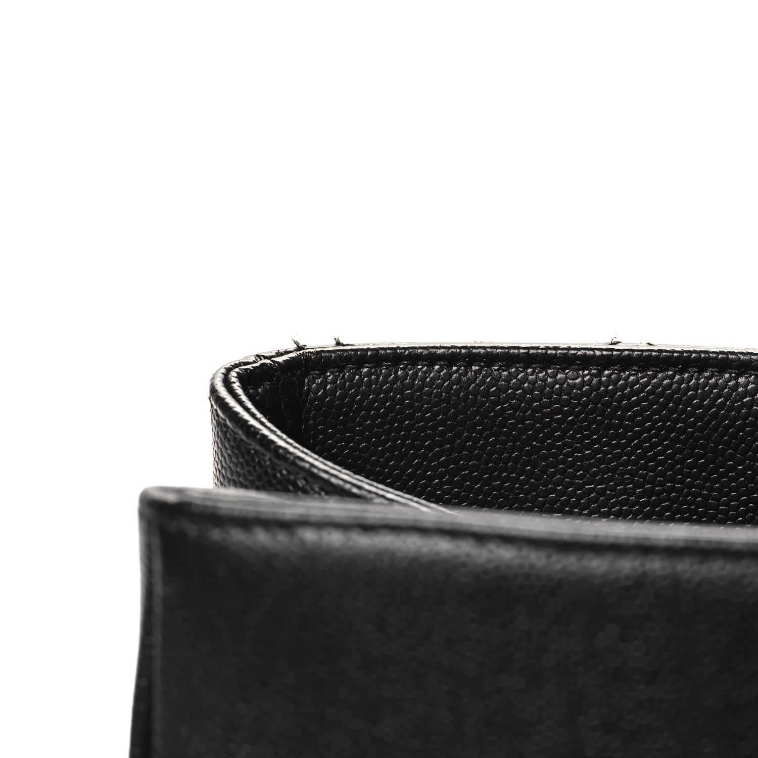 Chanel Caviar Quilted Large Business Affinity Shopping Bag Black 11 of 12