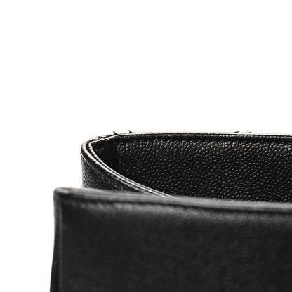 Chanel Caviar Quilted Large Business Affinity Shopping Bag Black 11 of 12