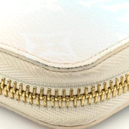 Louis Vuitton Monogram Giant By The Pool Zippy Wallet Blue 14 of 16