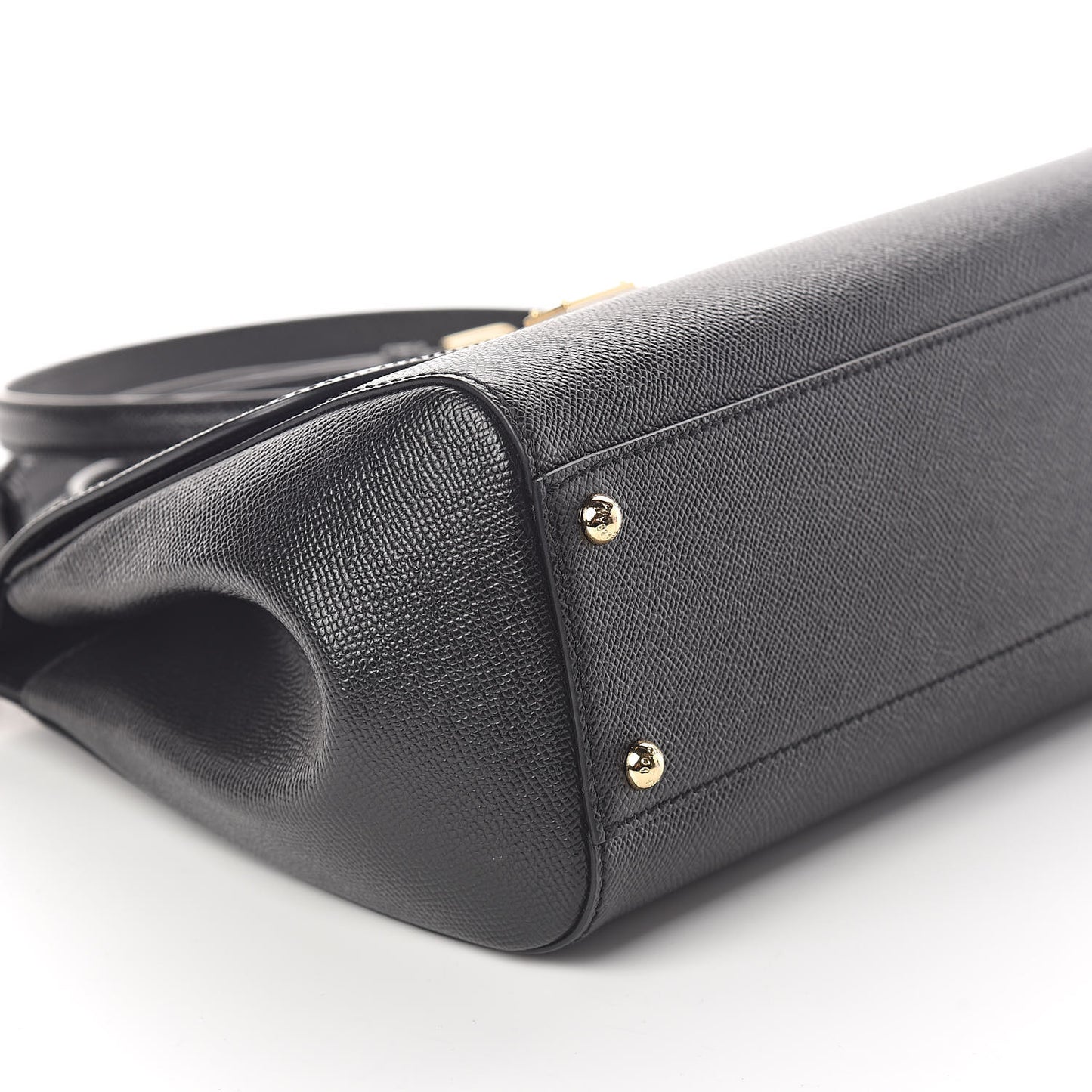 Dauphine Medium Miss Sicily Satchel Black