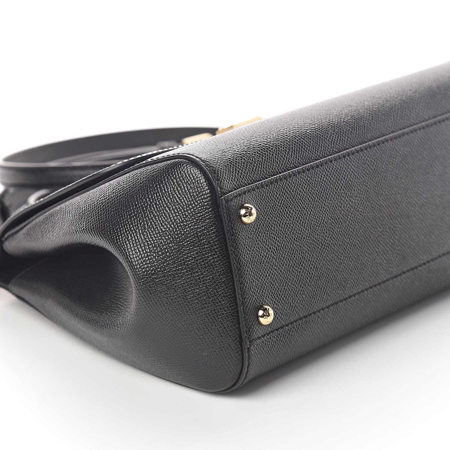 Dolce & Gabbana Dauphine Medium Miss Sicily Satchel Black 8 of 9