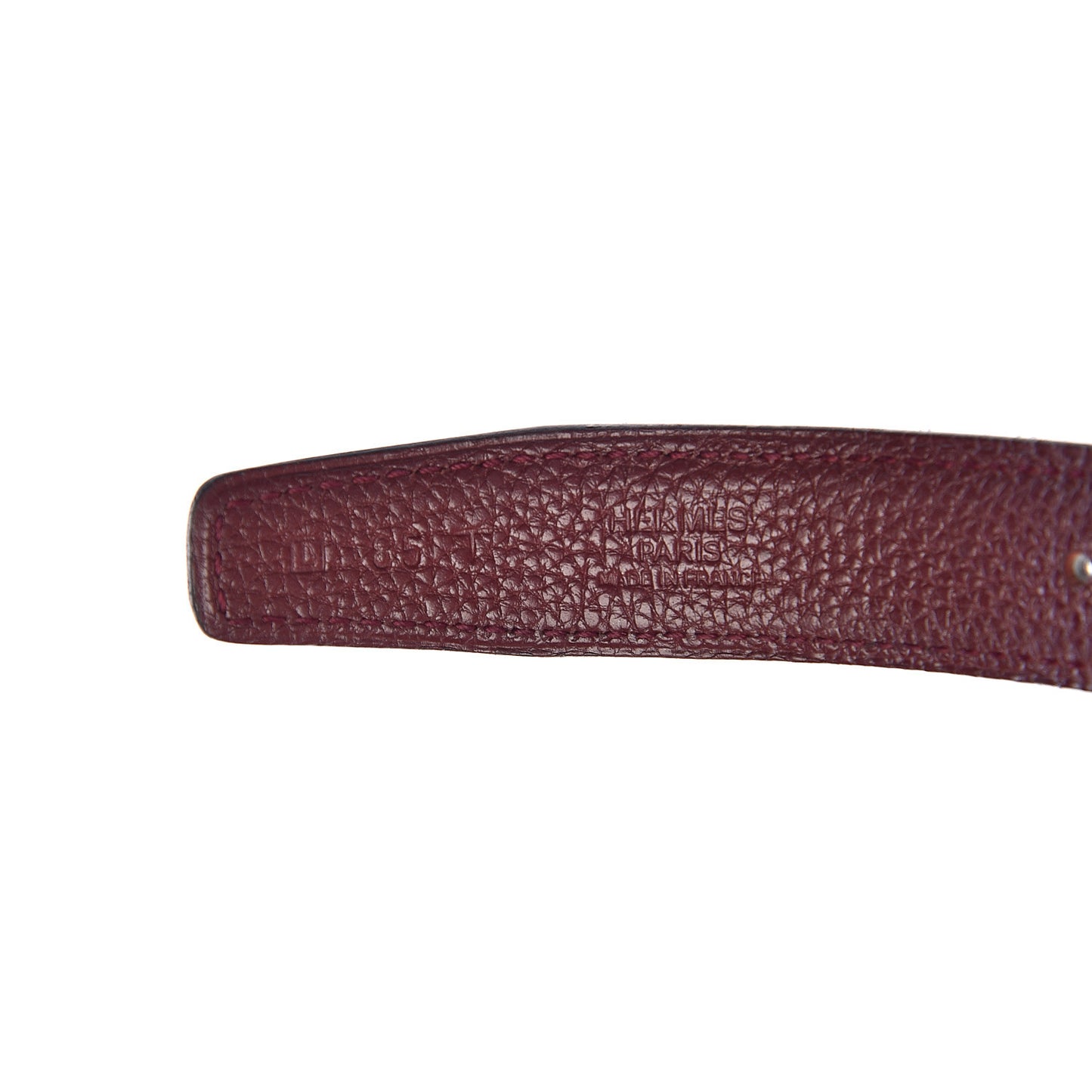 Box Togo 24mm Sydney Belt 85 Black Rouge H