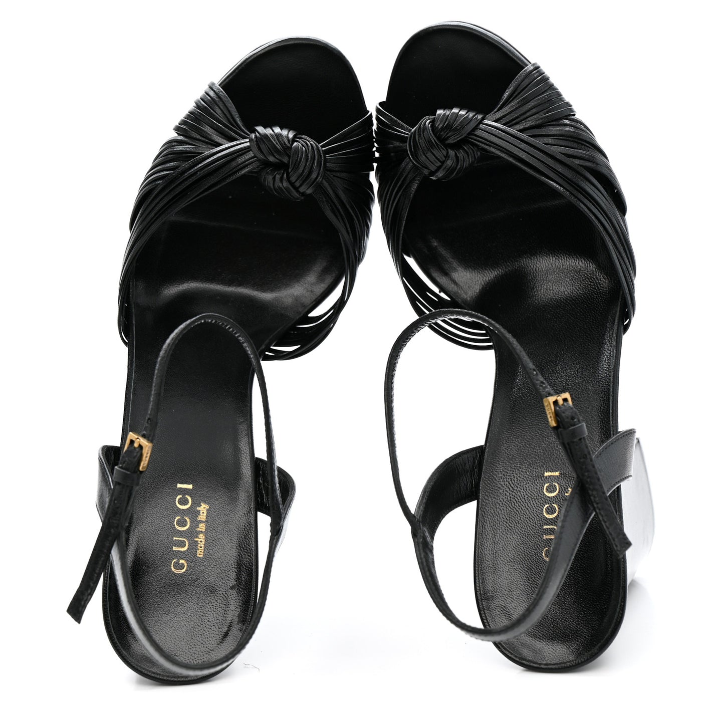 Malaga Kid Allie Platform Sandals 37 Black