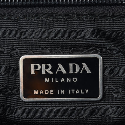 Prada Tessuto Nylon Shoulder Bag Black 6 of 11