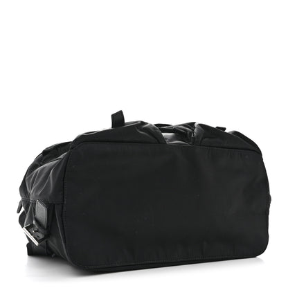 Prada Re-Nylon Saffiano Medium Backpack Black 4 of 14