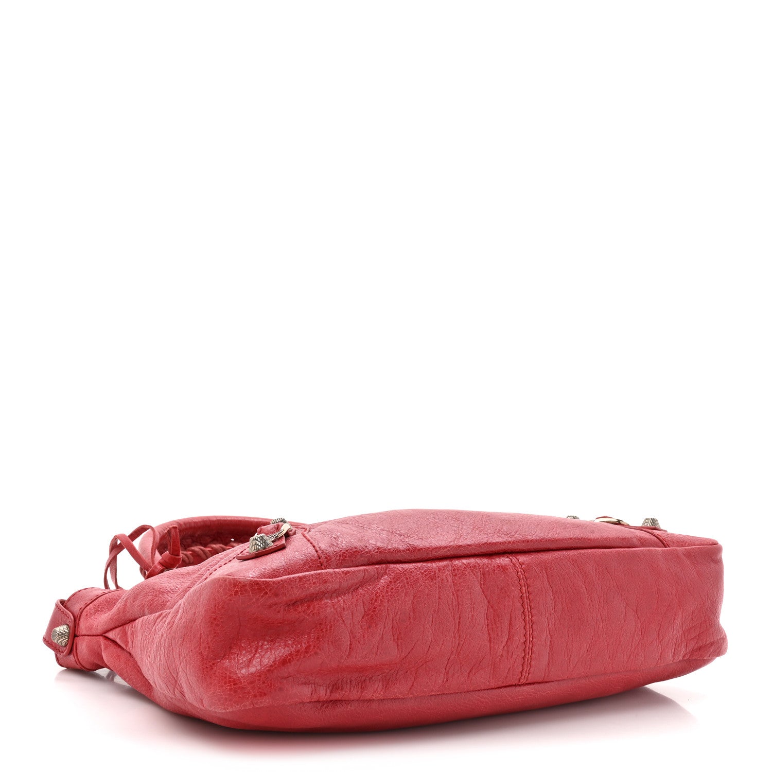 Balenciaga Agneau Giant 12 Rose Gold Hardware Town Rouge Coquelicot 4 of 11