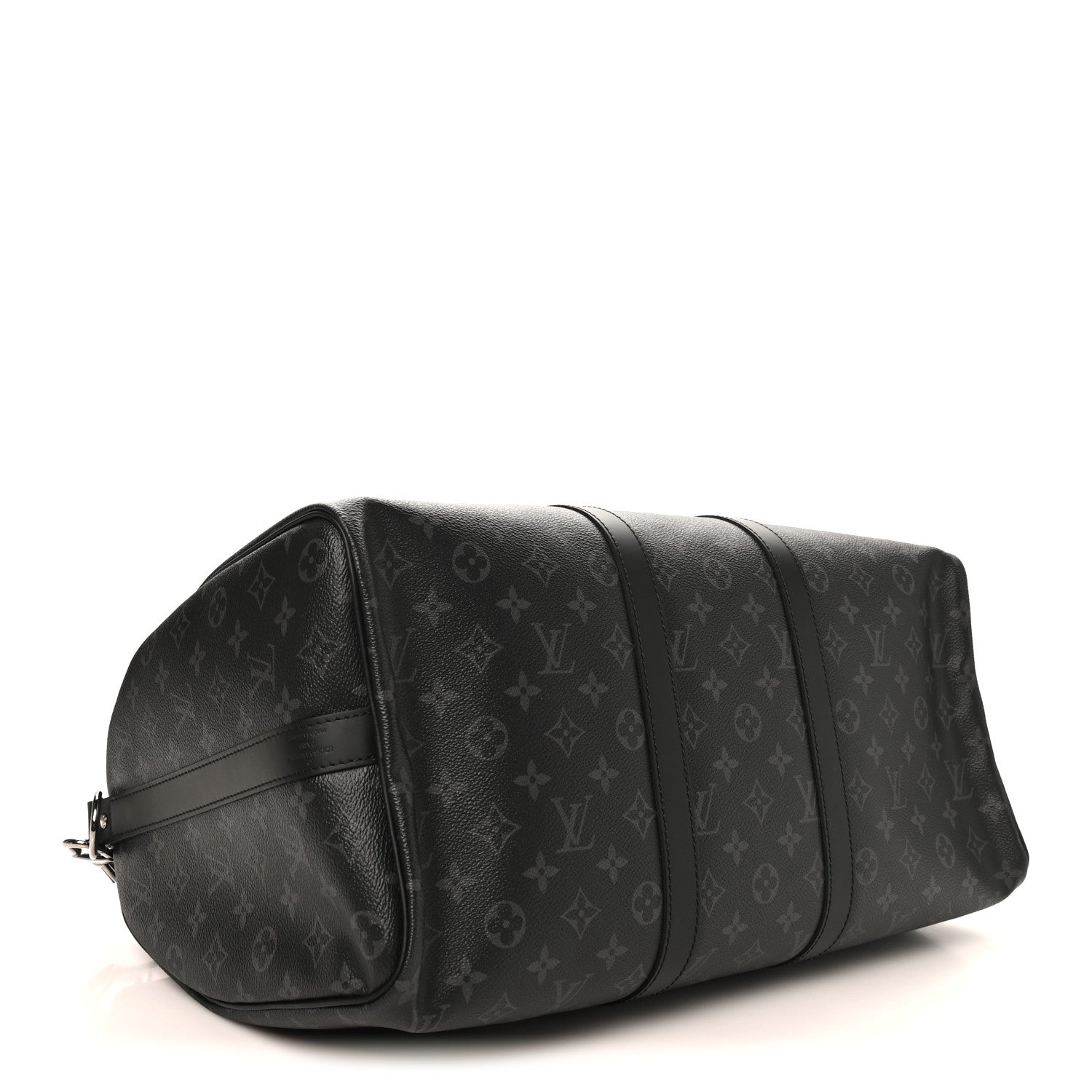Louis Vuitton Monogram Eclipse Keepall Bandouliere 45 3 of 9