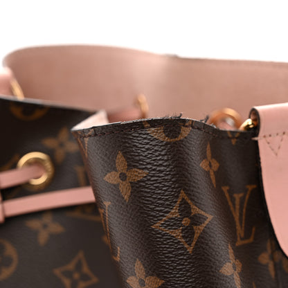 Louis Vuitton Monogram Neonoe MM Rose Poudre 13 of 13