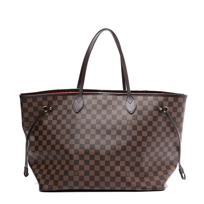 Louis Vuitton Damier Ebene Neo Neverfull GM 1 of 10