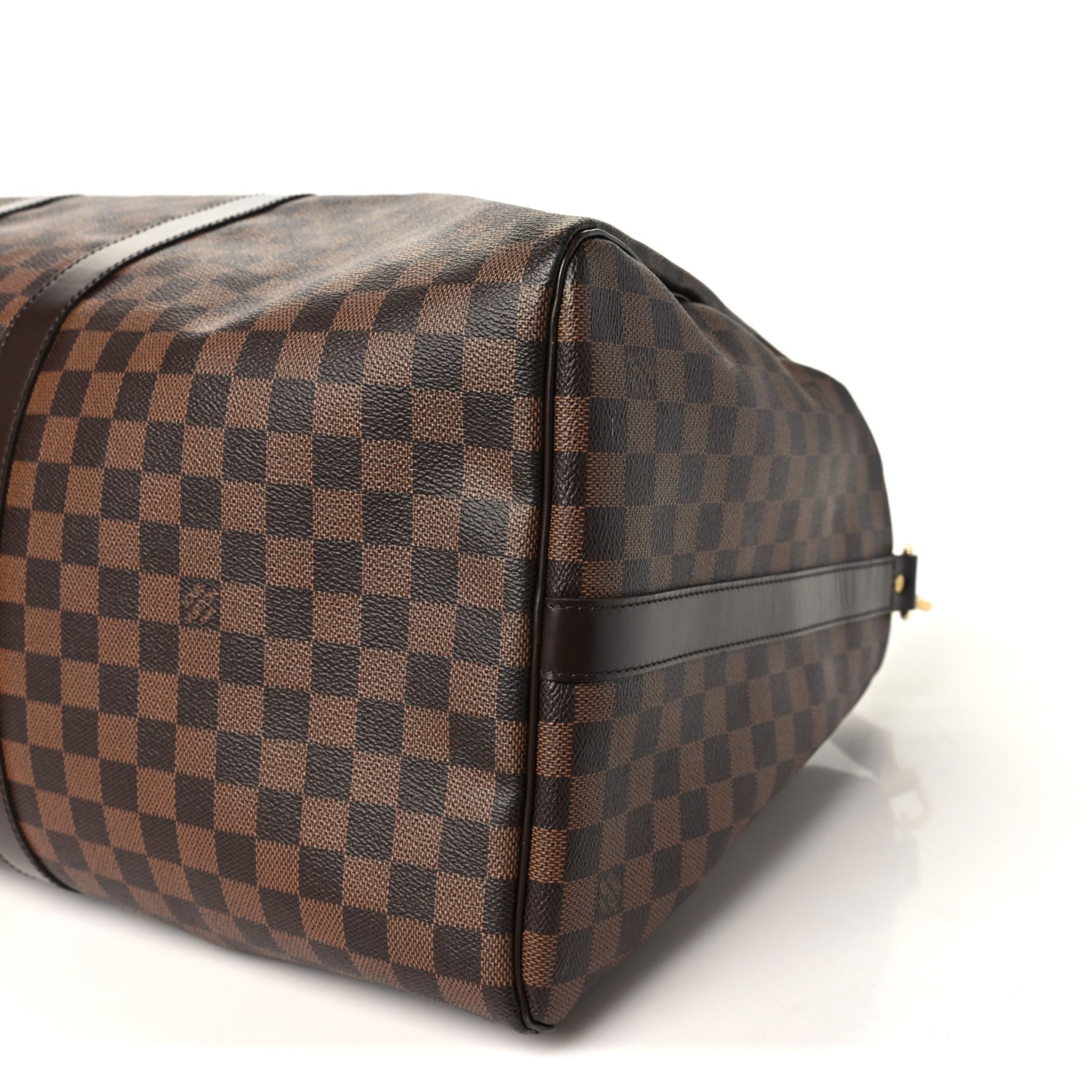 Louis Vuitton Damier Ebene Keepall Bandouliere 55 8 of 8