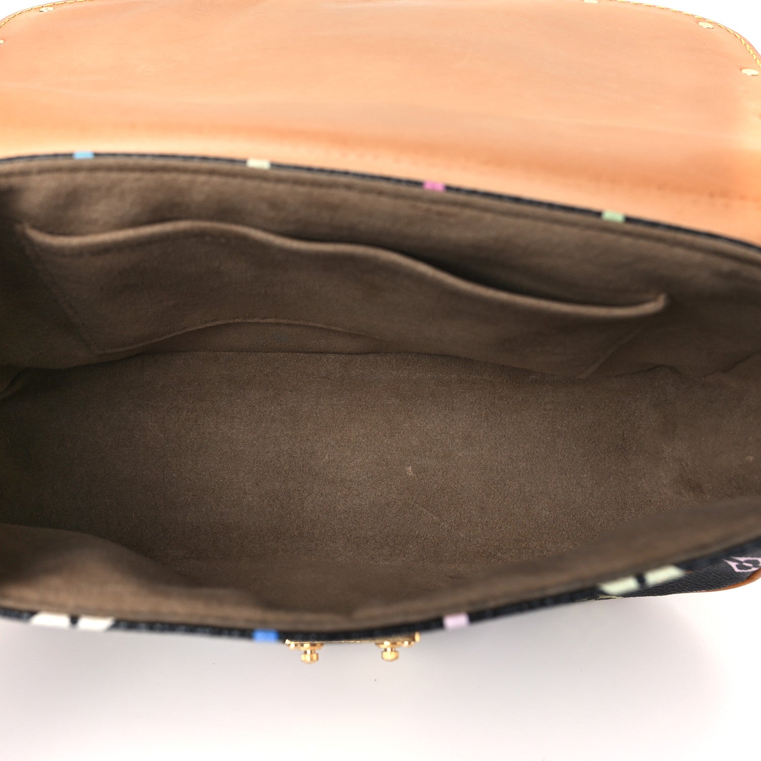 Louis Vuitton Monogram Multicolor Sologne Black 5 of 12