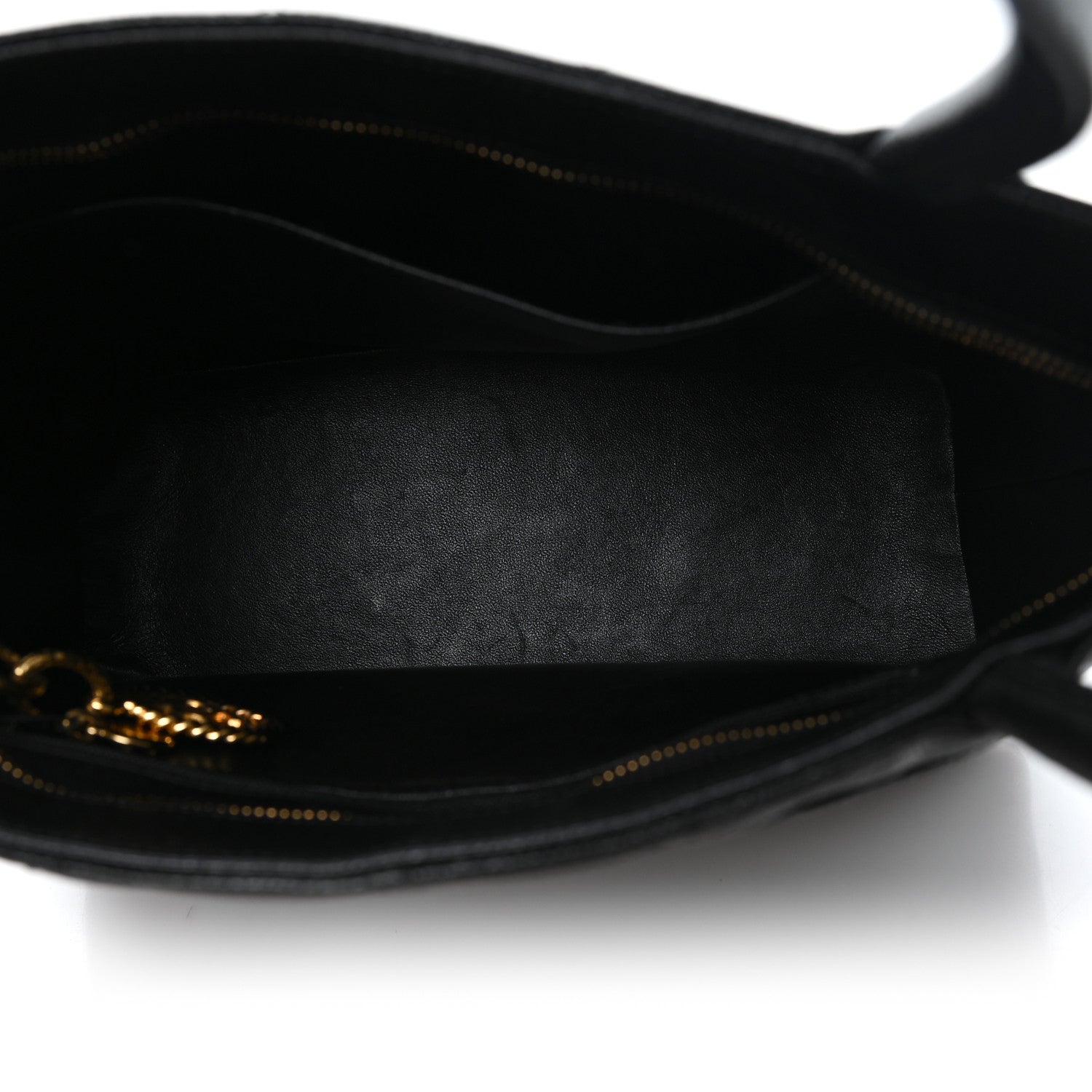 Chanel Caviar Quilted Medallion Tote Black 5 of 10