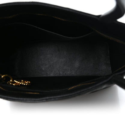 Chanel Caviar Quilted Medallion Tote Black 5 of 10