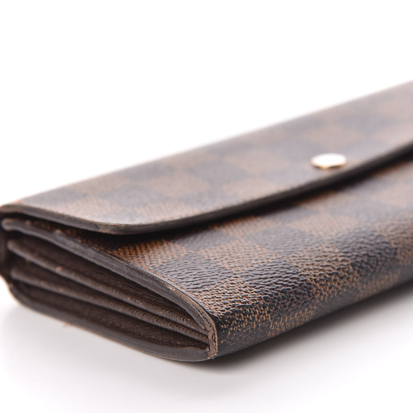 Damier Ebene Sarah Wallet