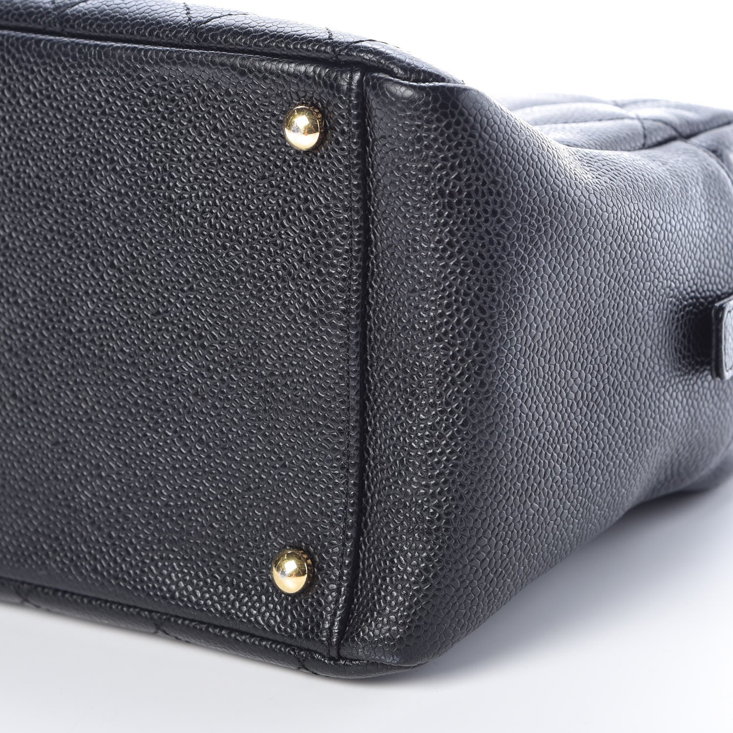 Chanel Caviar Quilted Petit Timeless Tote PTT Black 11 of 11