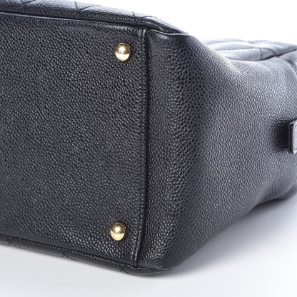 Chanel Caviar Quilted Petit Timeless Tote PTT Black 11 of 11