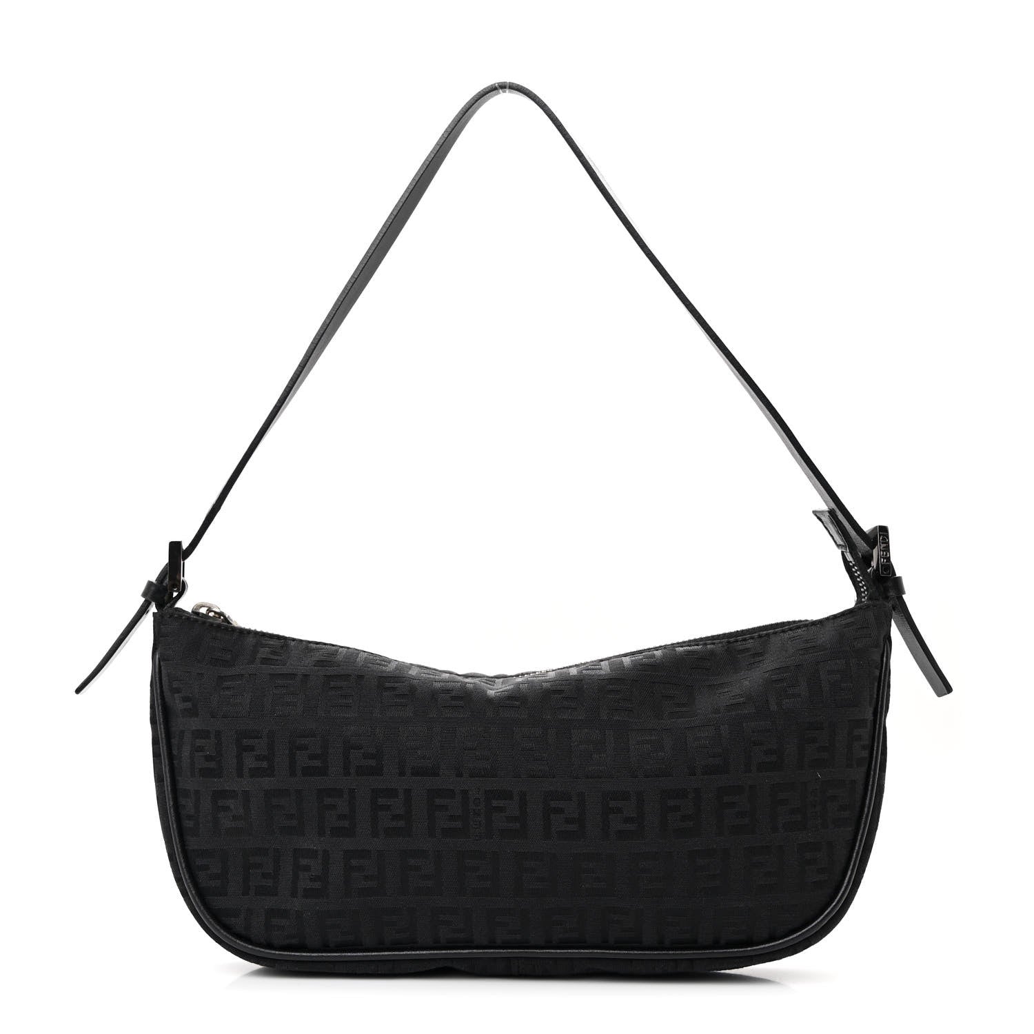 Fendi Zucchino Pochette Black 1 of 9
