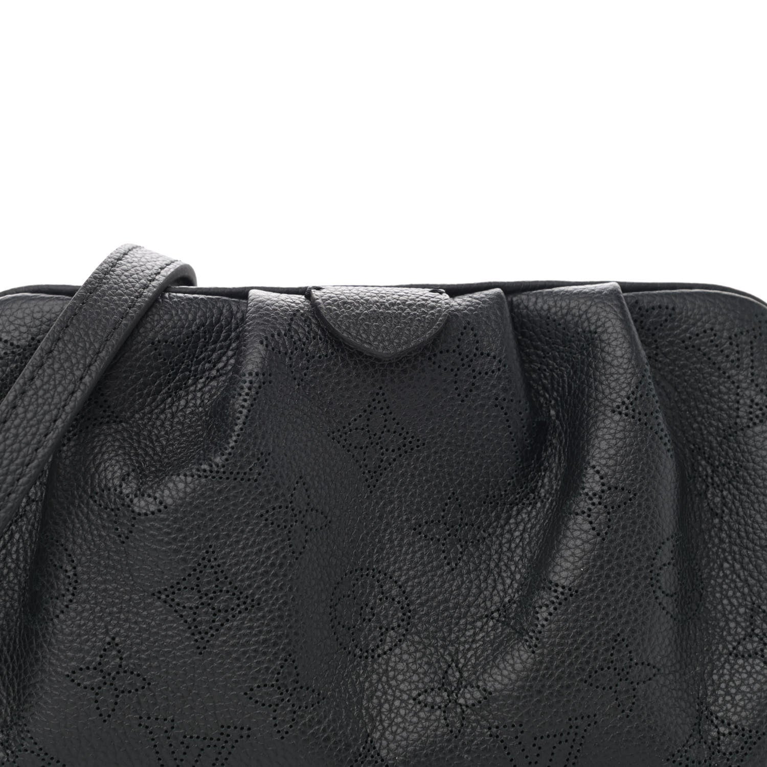 Louis Vuitton Mahina Scala Mini Pouch Black 8 of 11