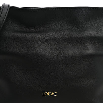 Loewe Calfskin Mini Flamenco Knot Clutch Black 7 of 9