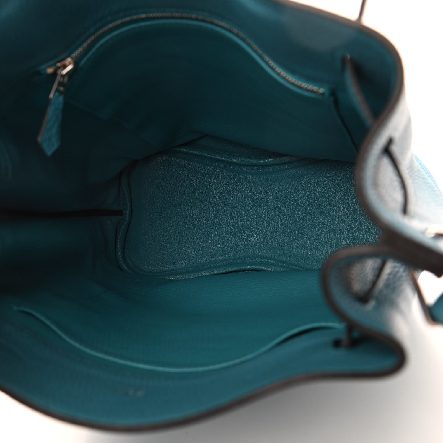 Hermes Togo So Kelly 22 Turquoise 4 of 5