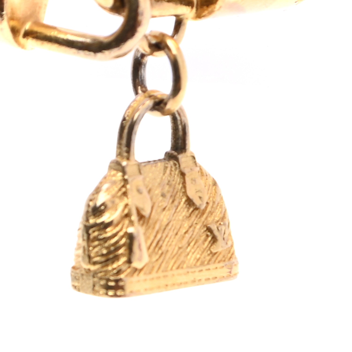 Louis Vuitton Monogram Alma Bracelet 17 5 of 5