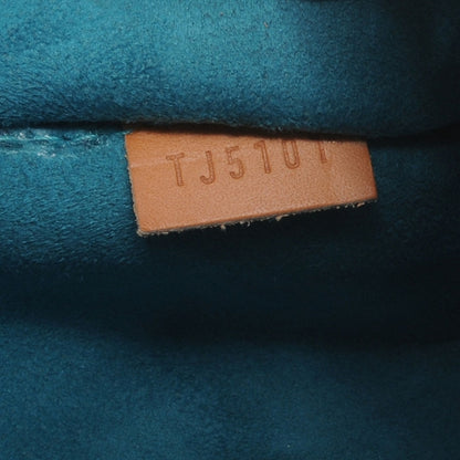 Louis Vuitton Monogram SC Flore Saumur Teal 7 of 7