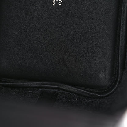 Hermes Feutre Swift Picotin Lock 18 PM Gris Moyen Black 10 of 12