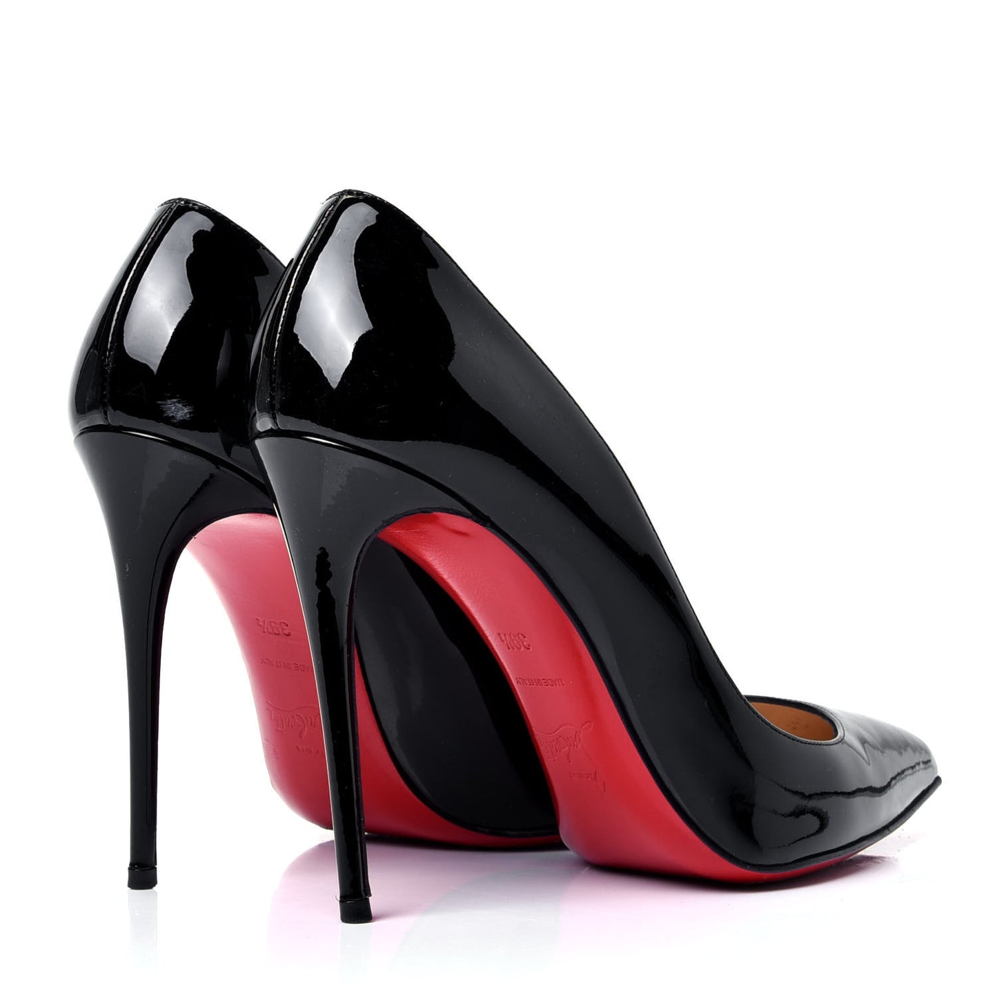 Patent Pigalle Follies 100 Pumps 39.5 Black