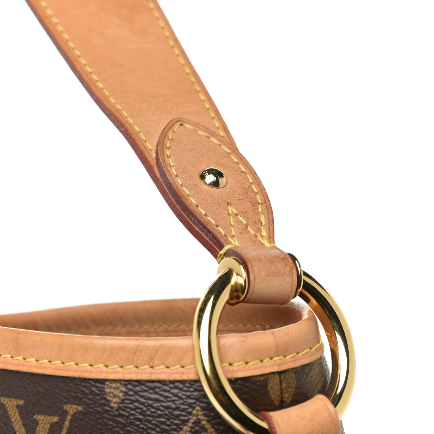 Louis Vuitton Monogram Delightful MM Pivoine 14 of 19