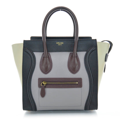 Celine Smooth Calfskin Micro Tri-Color Luggage 1 of 10