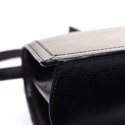 Loewe Calfskin Medium Barcelona Shoulder Bag Black 21 of 29