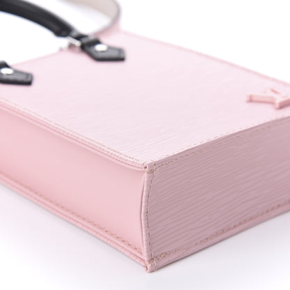 Louis Vuitton Epi Petit Sac Plat Rose Ballerine 6 of 10