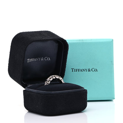 Tiffany Platinum Diamond Schlumberger Sixteen Stone Ring 49 5 5 of 5