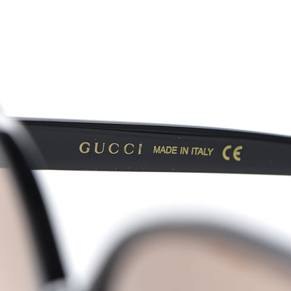 Gucci Acetate Oversize Square Frame GG0471S Sunglasses Black 6 of 9