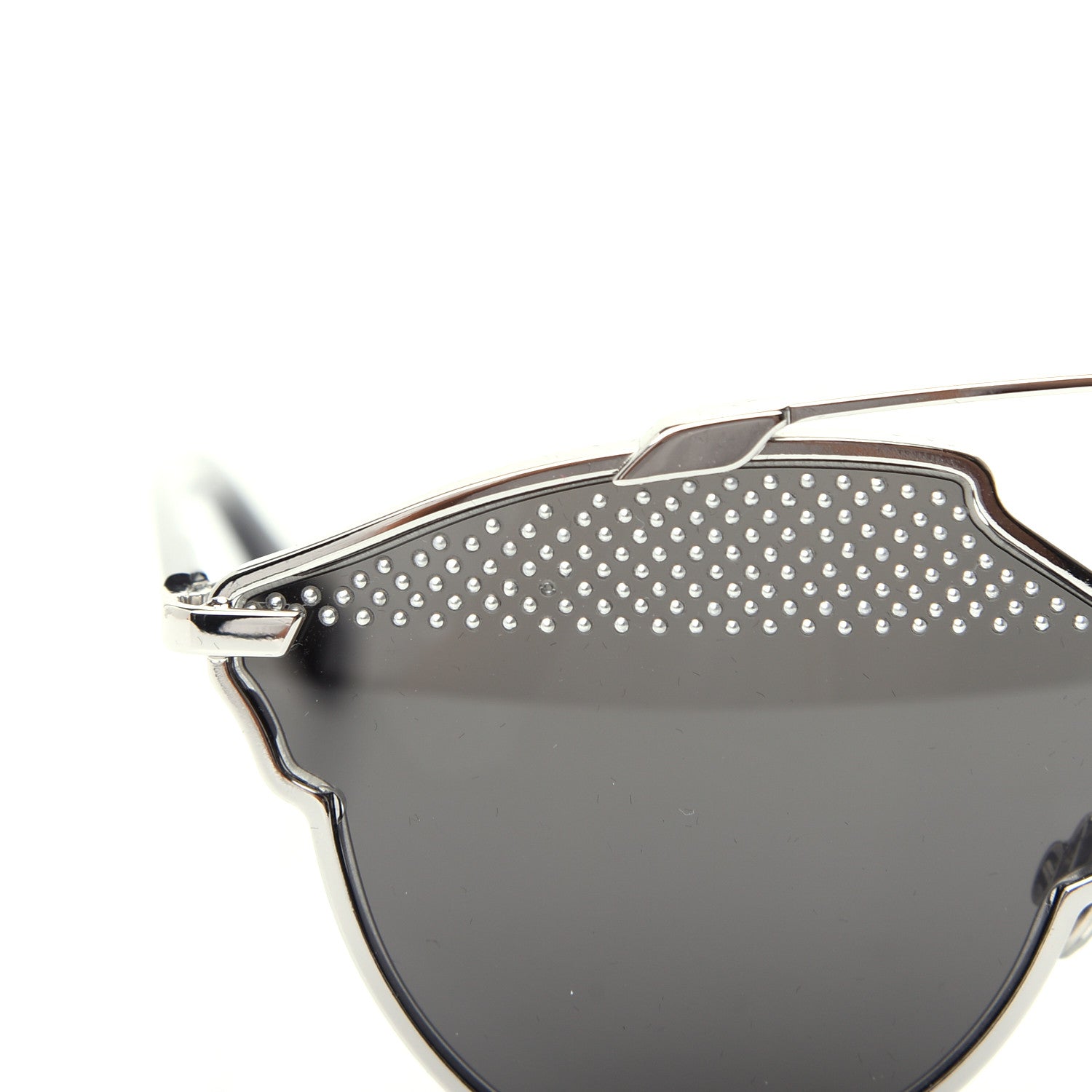 Christian Dior Studded So Real Sunglasses Black 7 of 8