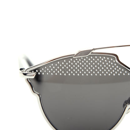 Christian Dior Studded So Real Sunglasses Black 7 of 8