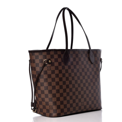 Louis Vuitton Damier Ebene Neo Neverfull MM 4 of 9