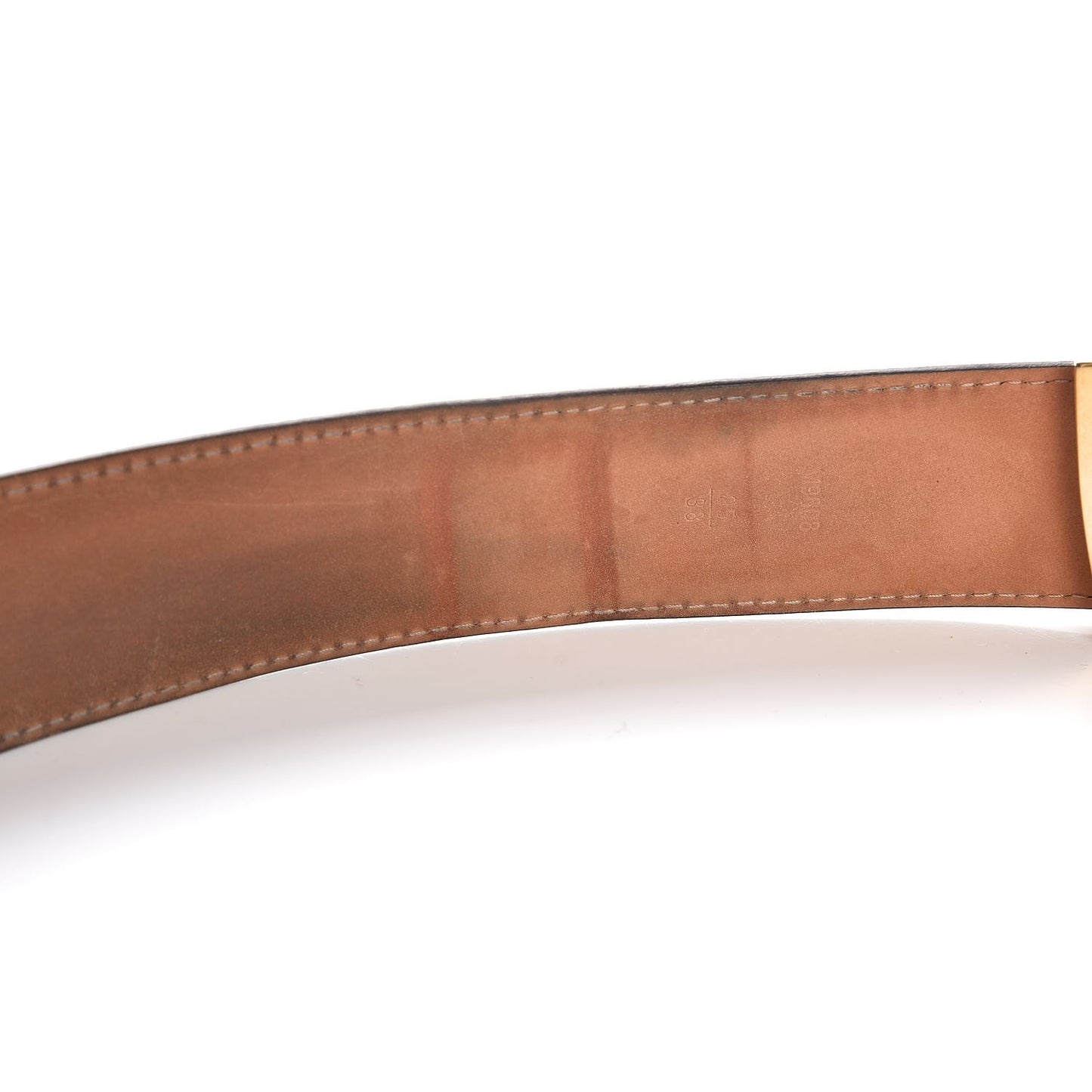 Monogram 40mm LV Initiales Belt 95 38