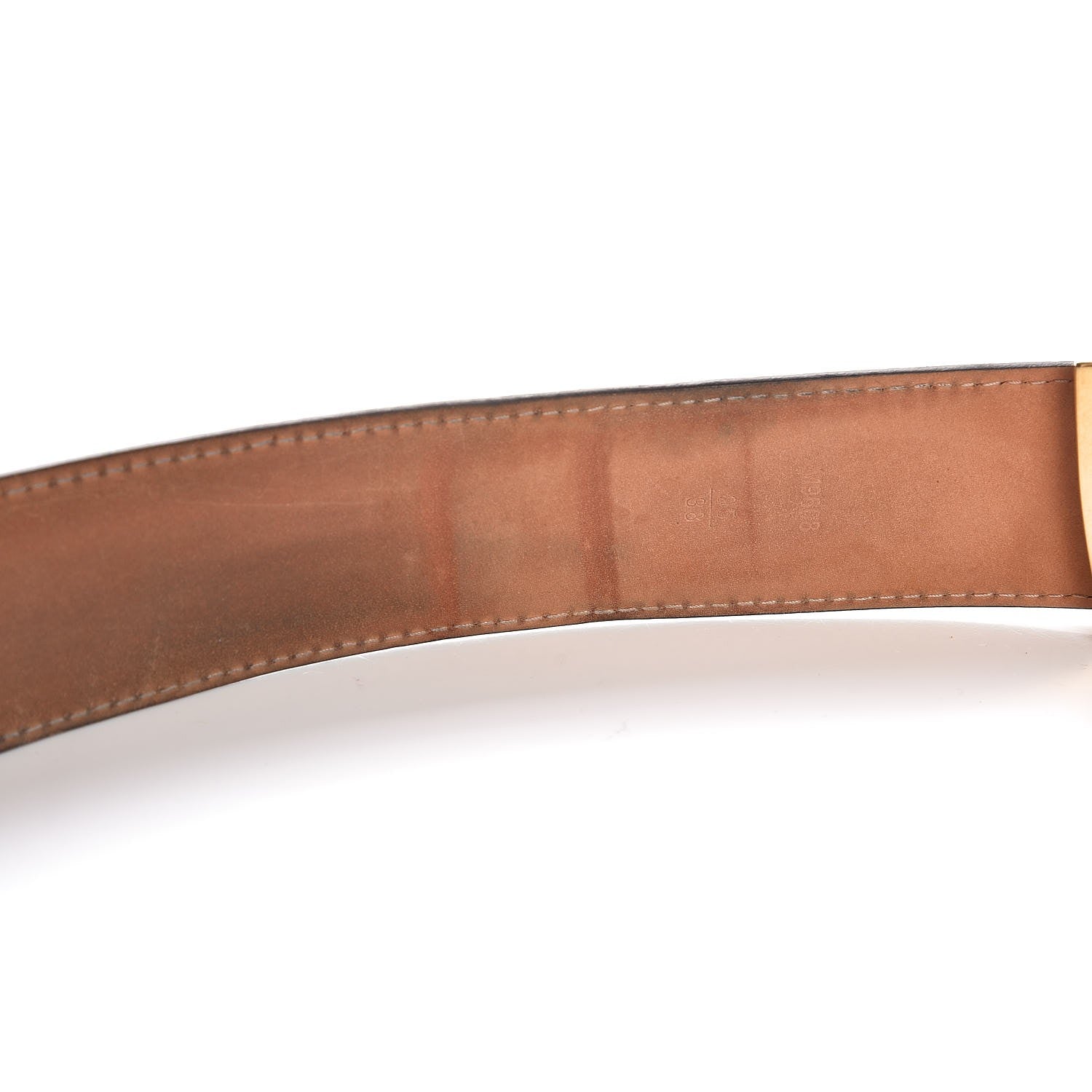 Louis Vuitton Monogram 40mm LV Initiales Belt 95 38 7 of 10