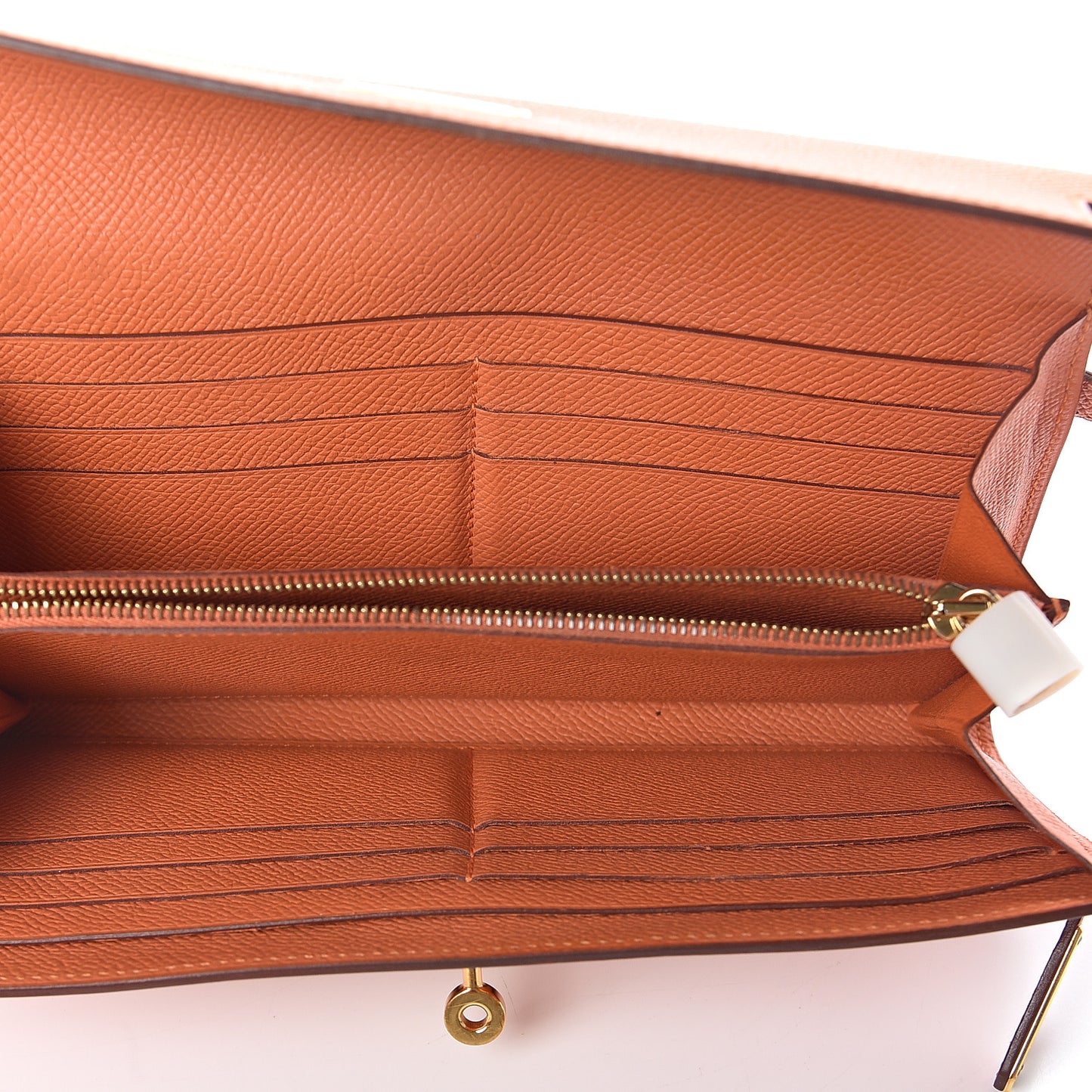 Epsom Kelly Longue Wallet Mangue