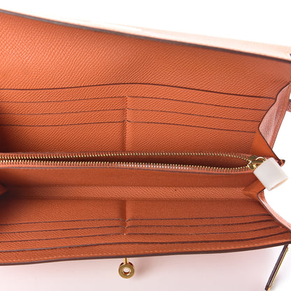 Hermes Epsom Kelly Longue Wallet Mangue 4 of 6