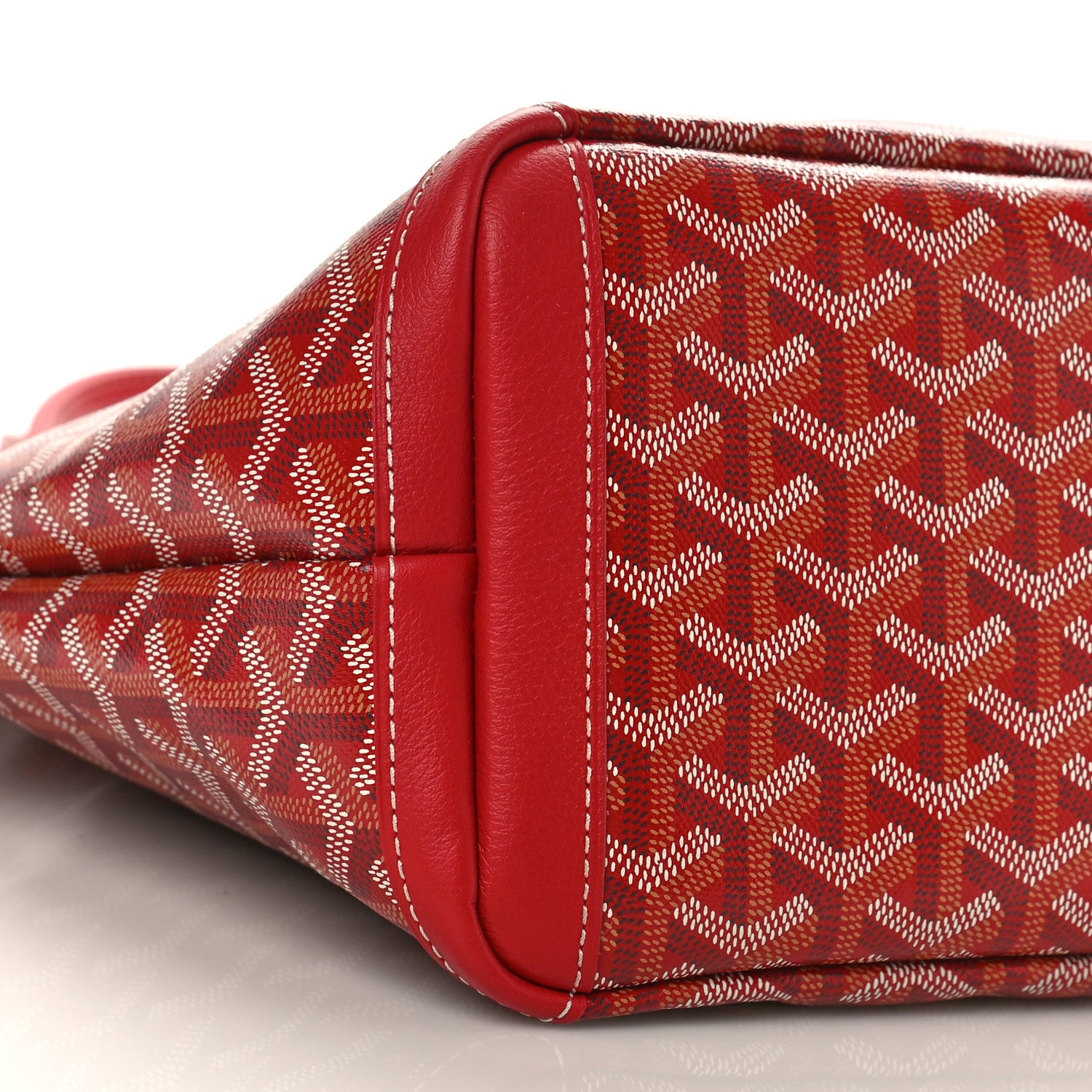 Goyard Goyardine Artois PM Red 6 of 7