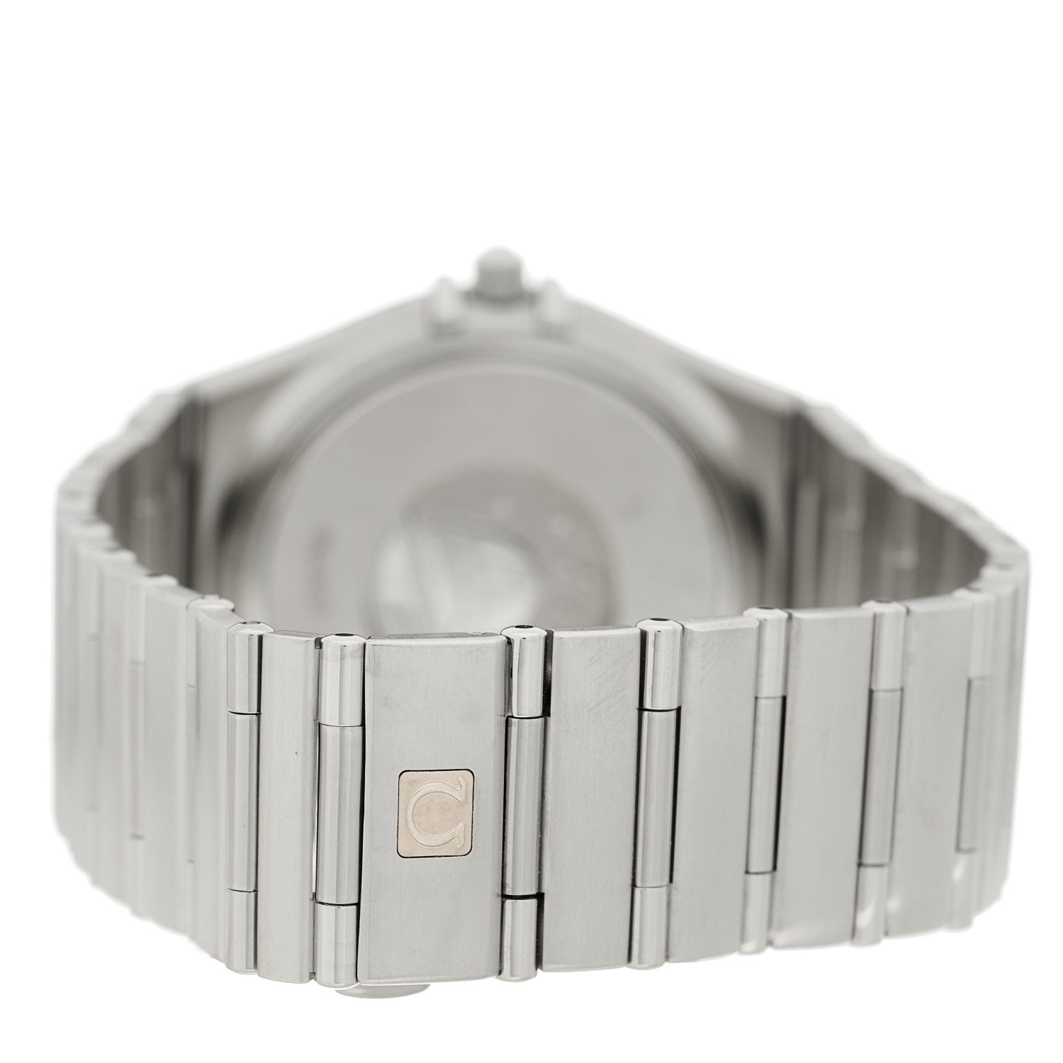 Omega Stainless Steel 33mm Constellation Quartz Watch White 1512.30 3 of 4