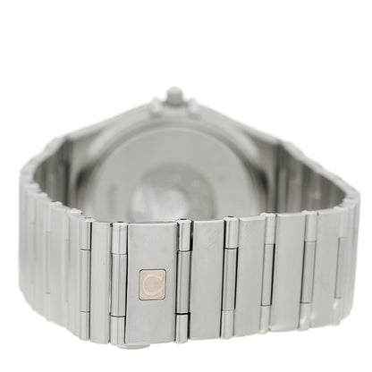 Omega Stainless Steel 33mm Constellation Quartz Watch White 1512.30 3 of 4