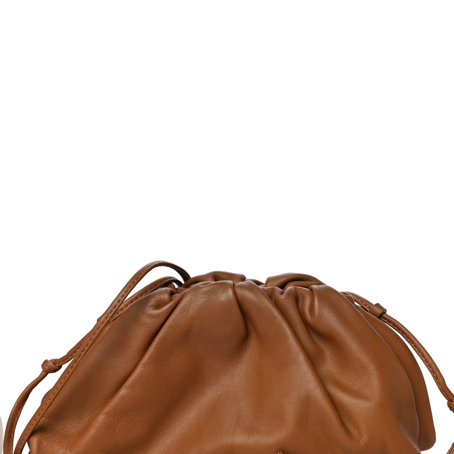 Butter Calfskin The Mini Pouch Cammello