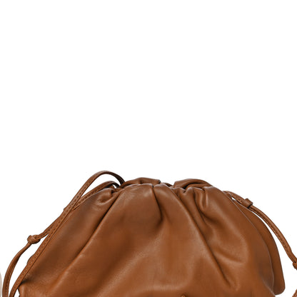 Bottega Veneta Butter Calfskin The Mini Pouch Cammello 9 of 13