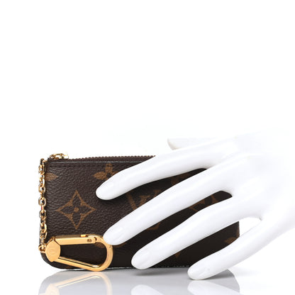 Louis Vuitton Monogram Key Pouch 2 of 6
