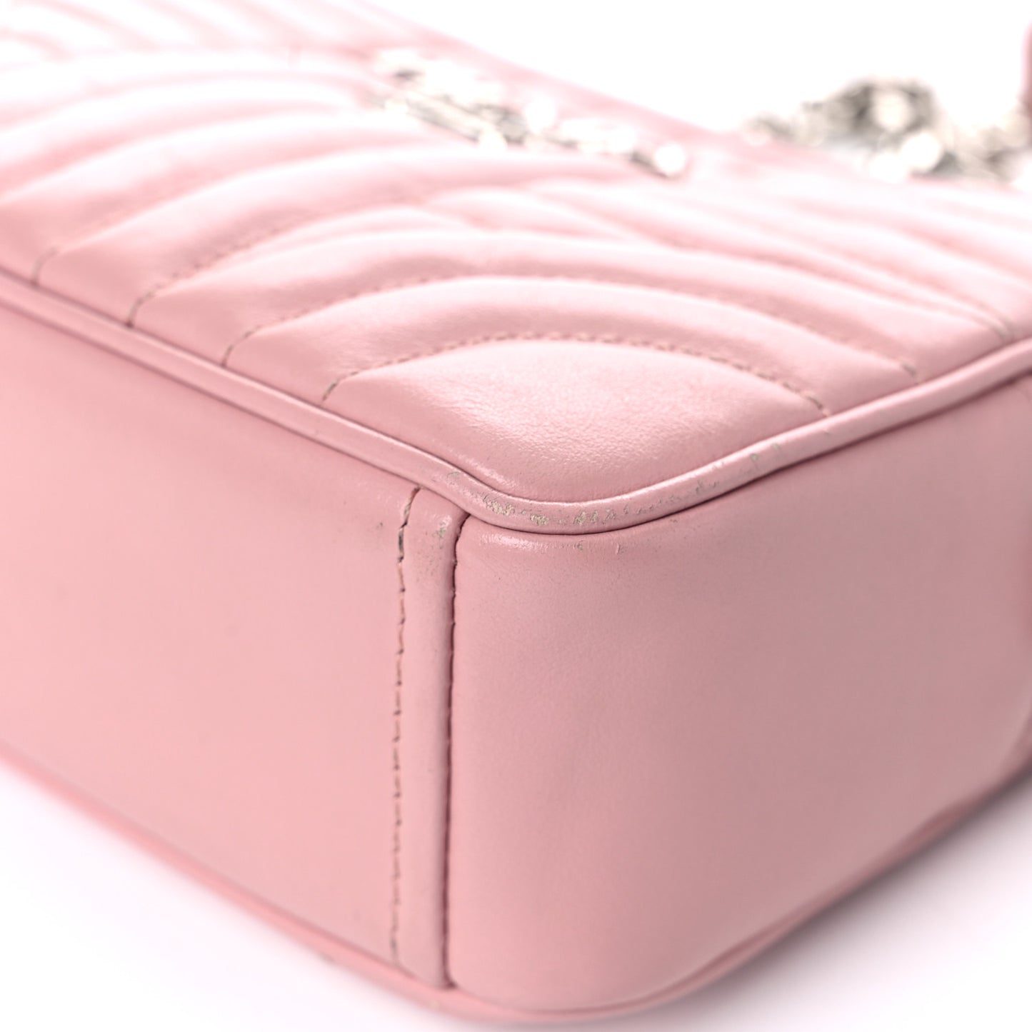 Soft Calfskin Diagramme Camera Bag Pesco